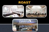 Roast is located at The Floral Hall, Stoney Stone, London (Great Britain). Today, it is a famous restaurant in London.
