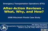 NHI Talking Operations: Transportation Operations for Planned and Unplanned Events Steven J. Cyra, PE, PTOE, HNTB Corporation Emergency Transportation.