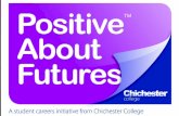 What is Positive about Futures? The Journey ‘Old’ service External influences College vision Schools provision Defining the service.