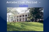 Antebellum Period - videovideo. Let’s make our folder! 1. Color cover sheet and glue on front. 2. Write name and class period on the tab. 3. Glue.
