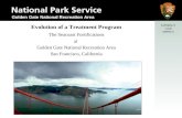 Golden Gate National Recreation Area Evolution of a Treatment Program The Seacoast Fortifications at Golden Gate National Recreation Area San Francisco,
