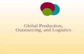 Global Production, Outsourcing, and Logistics. 14 - 2 Global Production, Outsourcing, and Logistics INTRODUCTION Where in the world should productive.