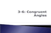 Recall that congruent segments have the same measure.  C ONGRUENT ANGLES : Angles that have the same measure  V ERTICAL A NGLES : Nonadjacent angles.