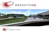 What is BreakThru? Funded by a grant from the National Science Foundation Research in Disabilities Education Number 1027655. BreakThru is a collaboration.