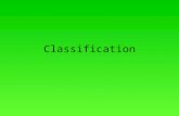 Classification. Classification: process of grouping things based on their similar characteristics Why Classify? –identifies related organisms –Makes organisms.