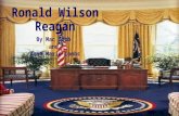 Ronald Wilson Reagan By Mac Cobb and Anne Marie Combs.
