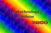 Biotechnology Rainbow Written by Phyllis Dumas June 2010.