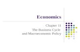 Economics Chapter 11 The Business Cycle and Macroeconomic Policy.