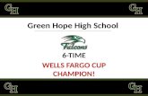 Green Hope High School 6-TIME WELLS FARGO CUP CHAMPION!