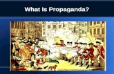 What Is Propaganda? Tite. Kent State University – May 1970 Listen to the song and look at the images – Song is “Ohio” by Crosby, Stills, Nash and Young.