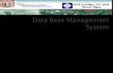 1. Explain the DBMS with its Components and Describe the various functions of DBMS? 2. Define the term DBA. Explain the various Roles of Database Administrator?