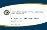 Www.flbog.edu Financial Aid Overview Dan Cohen-Vogel January 19, 2011 .