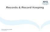 Records & Record Keeping. NMC Guidelines & Publications.