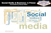 Photo by Directory Journal  Social Media & Business: A Primer Presentation by Michael Wilder.