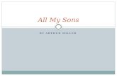 BY ARTHUR MILLER All My Sons. All My Sons Historical Context AMS was published in 1947 The Great Depression began in the final months of 1929 and continued.