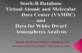 VAMDC Project VAMDC aims at building an interoperable e-Infrastructure for the exchange of atomic and molecular data. VAMDC is a complex project involving.