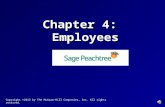 Chapter 4: Employees Chapter 4: Employees Copyright ©2013 by The McGraw-Hill Companies, Inc. All rights reserved.