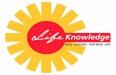 Life Knowledge ® Advancing a Career How do I begin to grow? Stage One of Development ME HS 40.