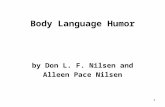 1 Body Language Humor by Don L. F. Nilsen and Alleen Pace Nilsen.