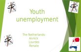 Youth unemployment The Netherlands: Annick Lourdes Renate.