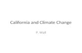 California and Climate Change P. Wall. California Baja California Baja California is a desert.