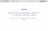 SoNARe Modelling social and economic influences on the decision making of farmers in the Odra case study region Center for Environmental Systems Research,
