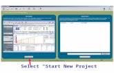 Select “Start New Project”. Select “Add Files”