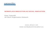 Www.ukwon.net  WORKPLACE INNOVATION AS SOCIAL INNOVATION Peter Totterdill UK Work Organisation Network.