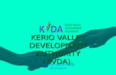 KERIO VALLEY DEVELOPMENT AUTHORITY (KVDA). Water for Socioeconomic Development.