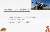RAMPs in 2006-07 SBNM In-Service Training Stillwater, OK January 18-19, 2007.