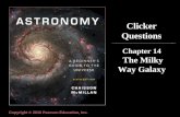 Copyright © 2010 Pearson Education, Inc. Clicker Questions Chapter 14 The Milky Way Galaxy.