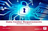 Data Center Requirements IBK3IBV01 College 6 Paul J. Cornelisse.