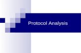 Protocol Analysis. CSCE 522 - Farkas 2 Cryptographic Protocols Two or more parties Communication over insecure network Cryptography used to achieve goal.