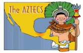 The Aztecs: History Around 1300 CE, a wandering tribe of Indians wandered into the Valley of Mexico. These people were called the Aztecs. When the Aztecs.