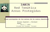 IABIN Red Temática Areas Protegidas Abril 7 2005, Ciudad de Panamá, Panamá Alvaro Espinel y Richard Huber Áreas protegidas de los países de la cuenca Amazónica.