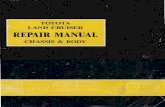 1958-7-70 Chassis Body Manual