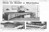 Hand book building Marimba