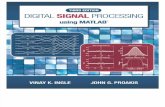 Digital Signal Processing with MATLAB