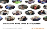 Thumbtack Report: Beyond the Gig Economy
