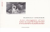 Steiner Rudolf - Les Dangers d'Un Occultisme Matérialiste