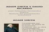 Adam Smith y David Ricardo Expo
