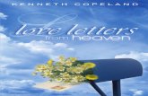 Love Letters From Heaven- K. Copeland
