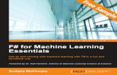 F# for Machine Learning Essentials - Sample Chapter