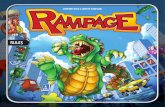 Rampage Boardgame Rules