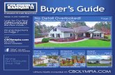 Coldwell Banker Olympia Real Estate Buyers Guide February 27th 2016