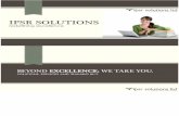 Ipsr Solutions | The Complete IT Solutions