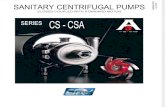 CS-CSA Centrifugal Pumps