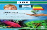 JBL Folder Save Energy in Your Aquarium En
