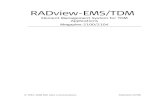 Manual Radview Ems Tdm Mp-2100