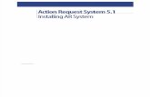 Installing AR Sys English 5.1
